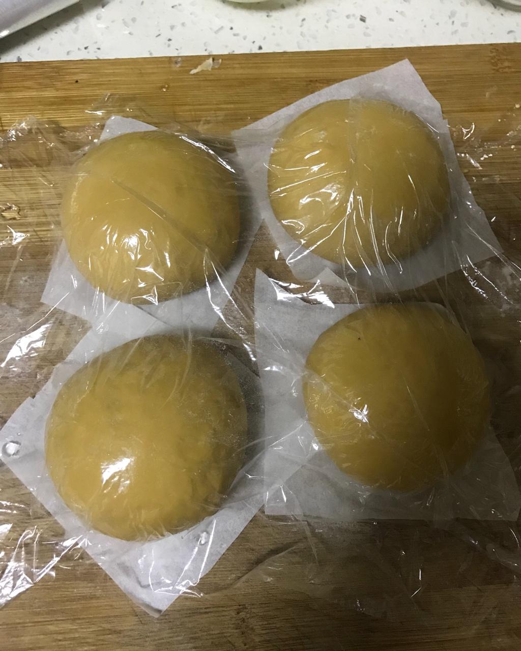 有着面包口感的红糖馒头（一次发酵）