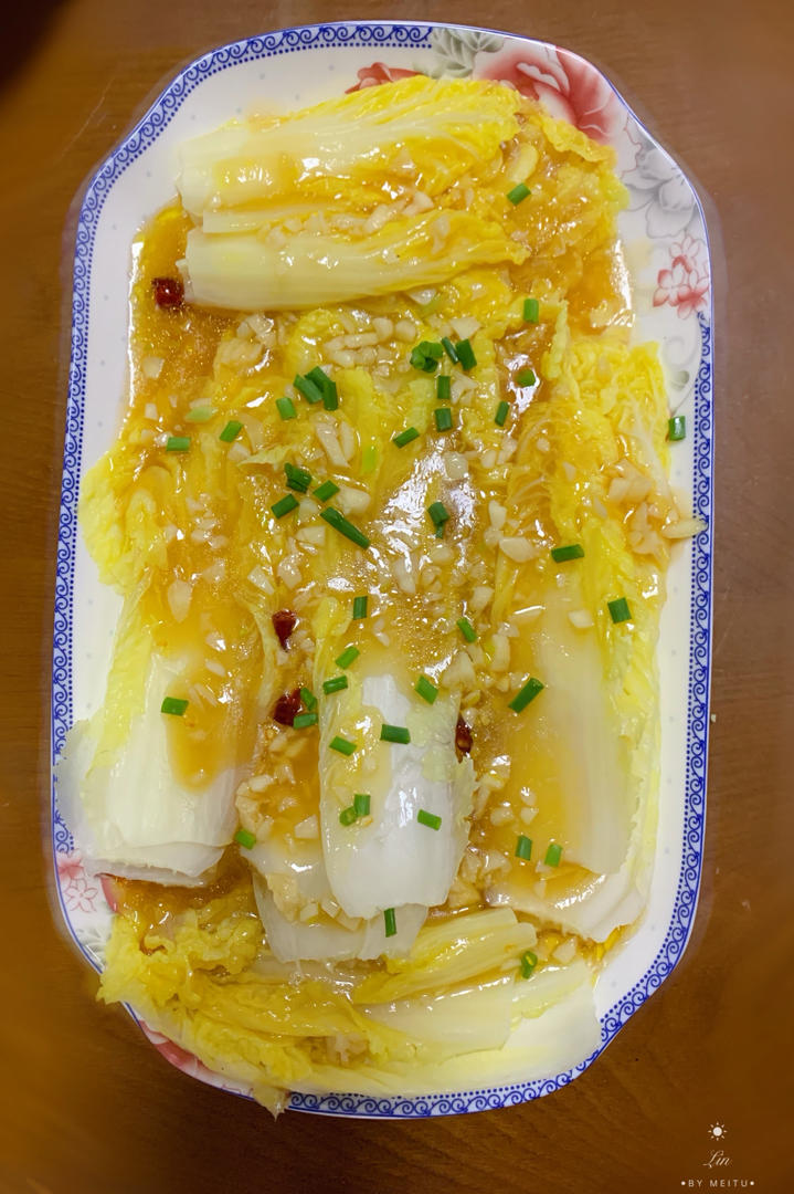 5分钟搞定‼️家常菜蒜香娃娃菜，巨好吃！