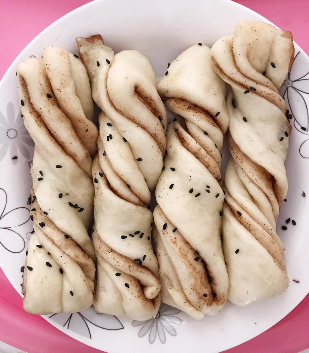 一定要做！—煎卷子【生煎花卷】