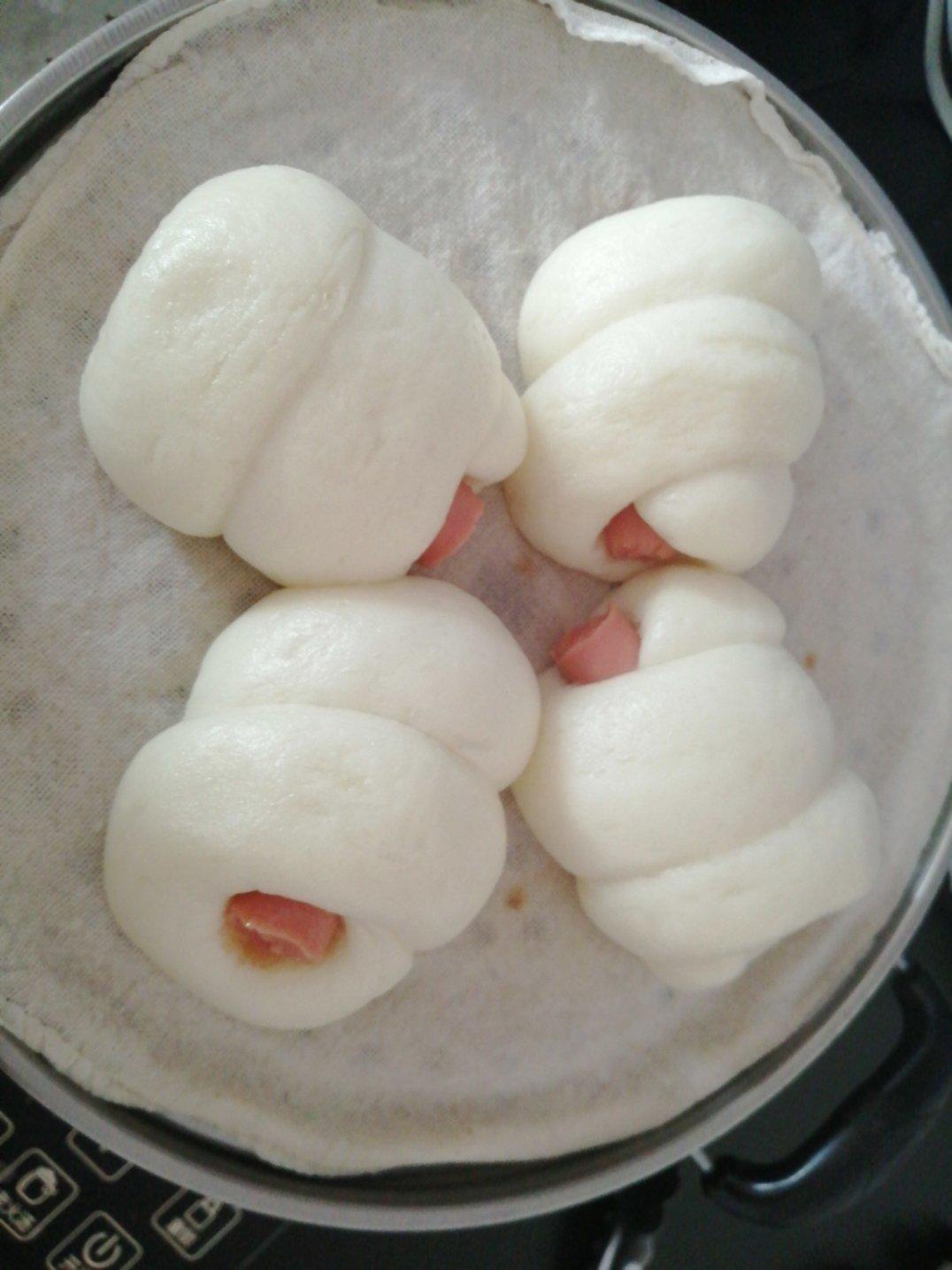 毛毛虫火腿肠馒头（一发）