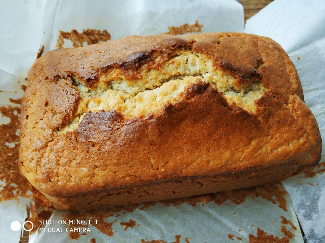 《Tinrry+》健康快手的香蕉核桃蛋糕