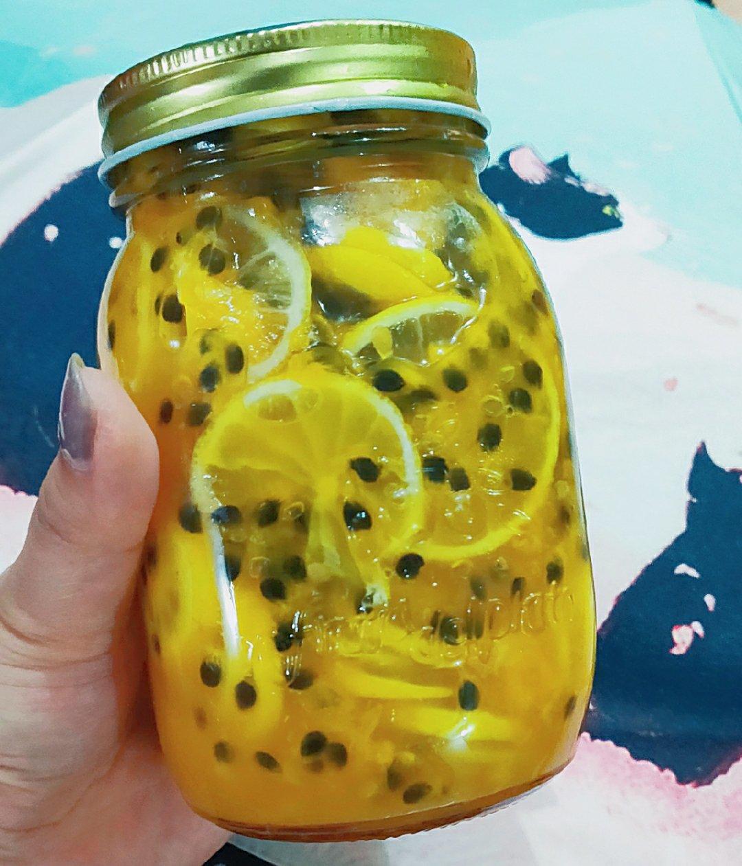 蜂蜜柠檬百香果