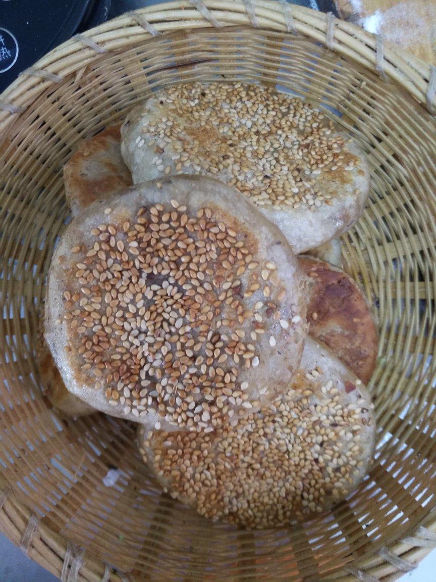 老北京芝麻烧饼