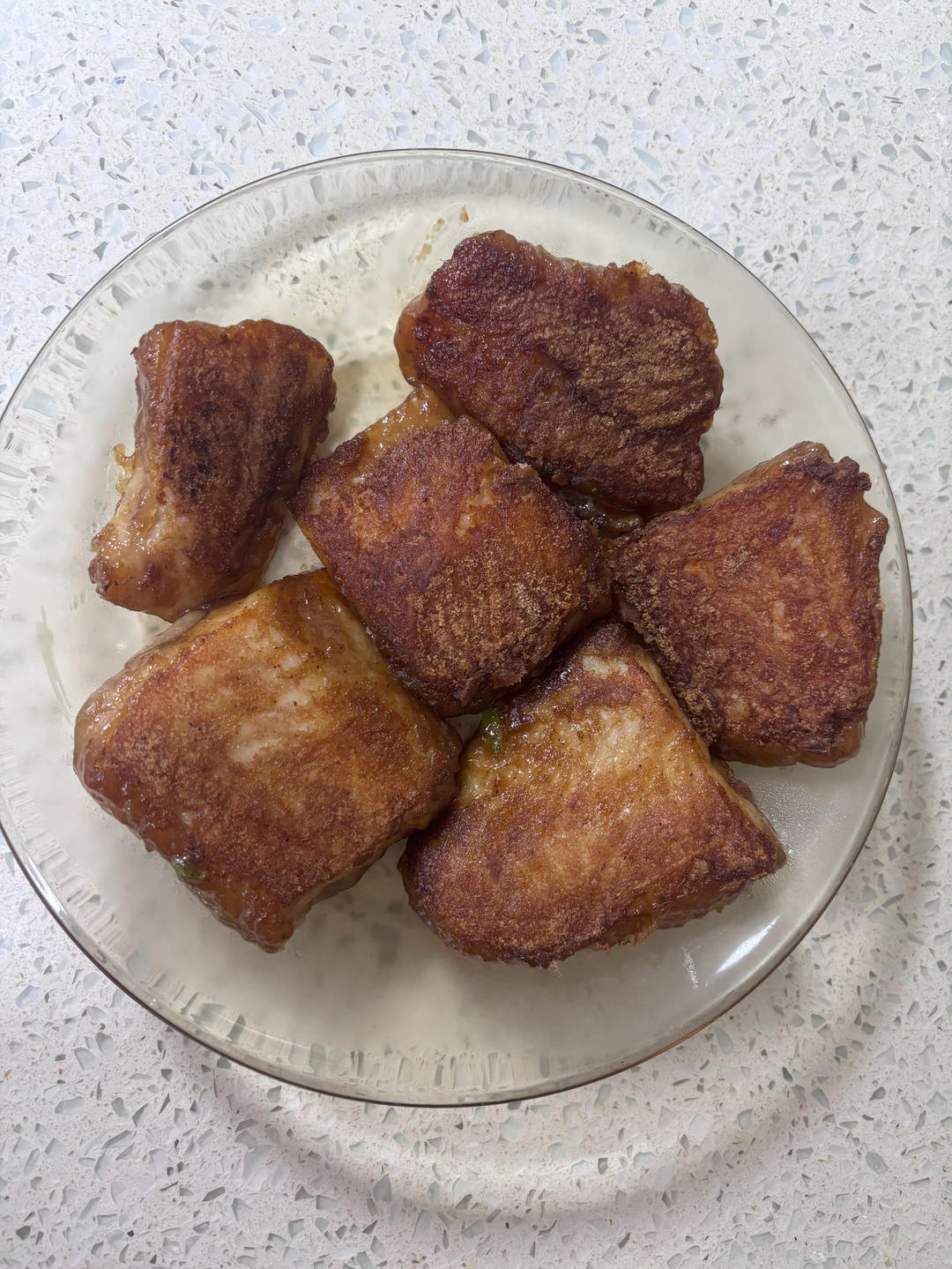香煎巴沙鱼（龙利鱼）
