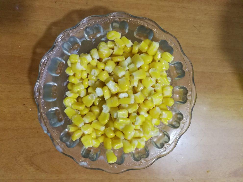 奶香玉米粒