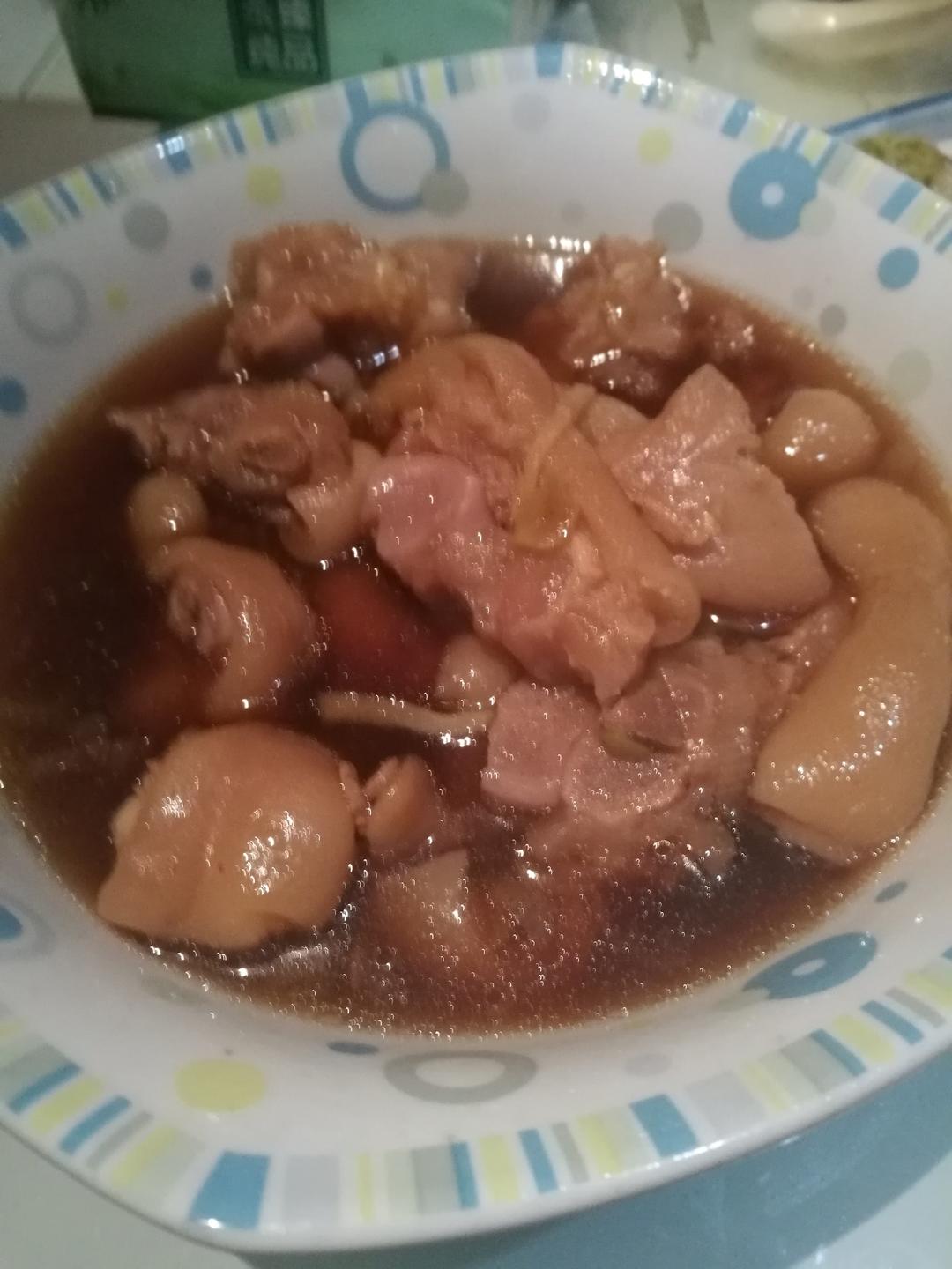 【电饭煲猪蹄】
