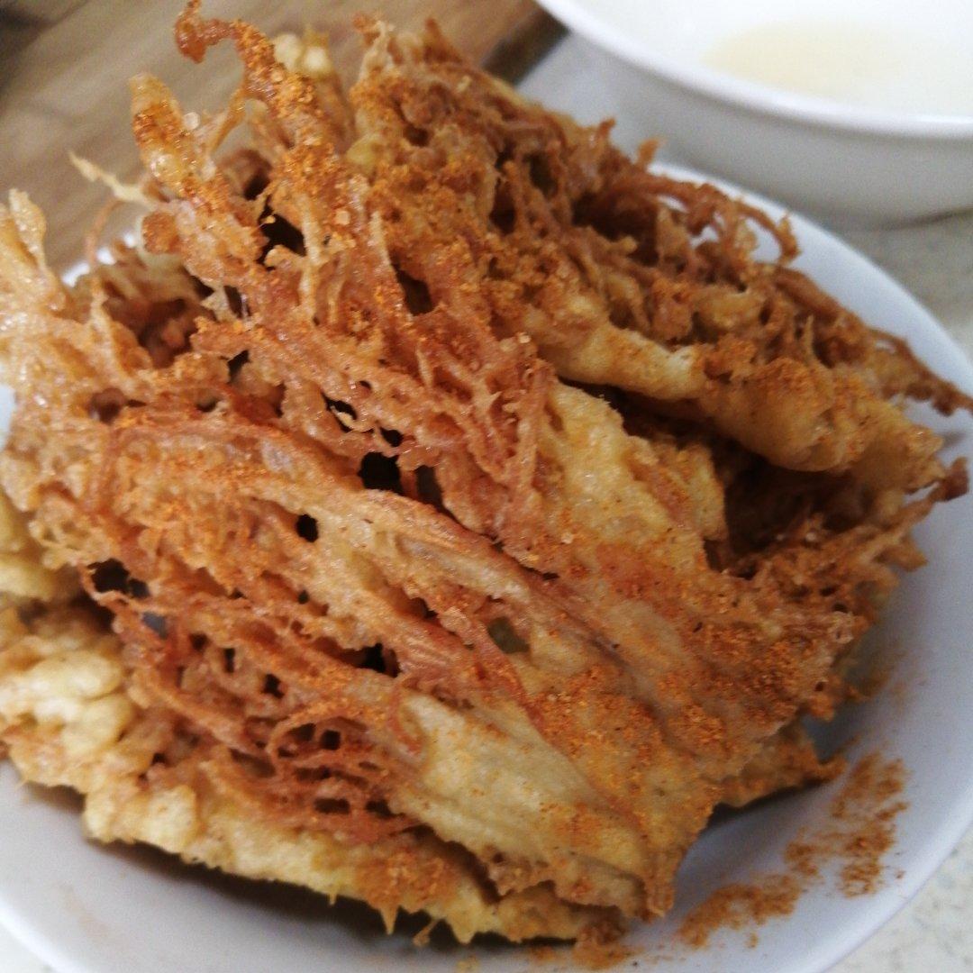 油炸椒盐金针菇