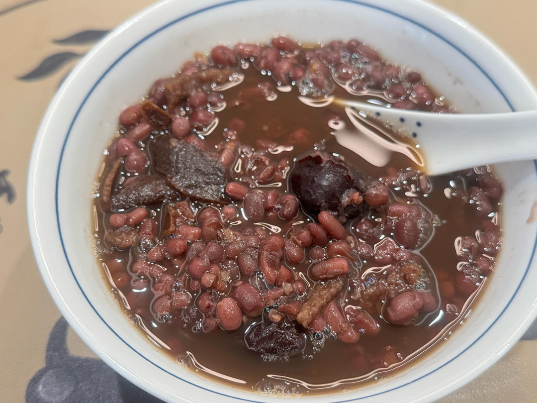 陈皮红豆粥