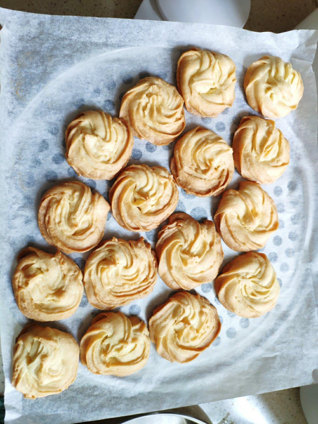 不加黄油也可以做出好吃的曲奇