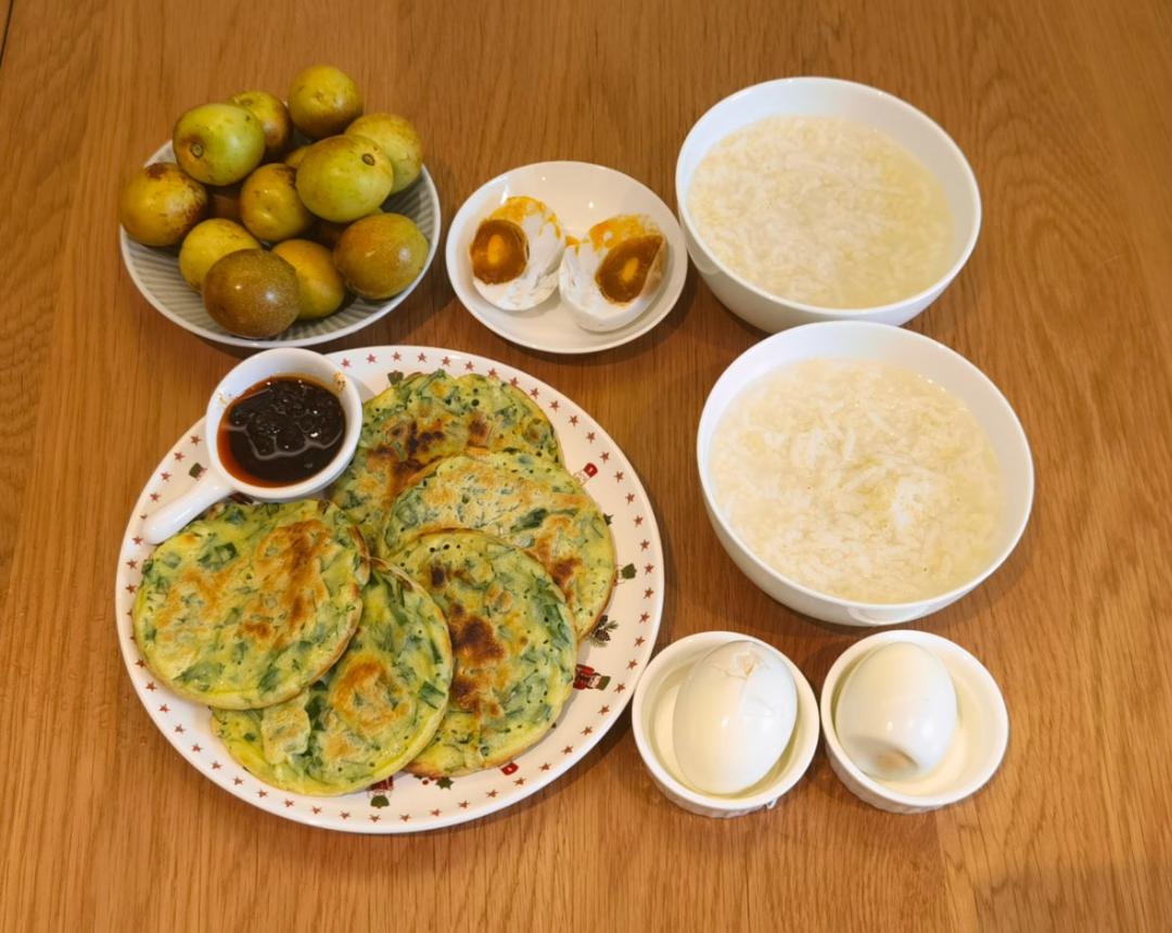 百吃不厌的韭菜鸡蛋饼‼️简单零失败㊙️厨房小白也能一次成功‼️