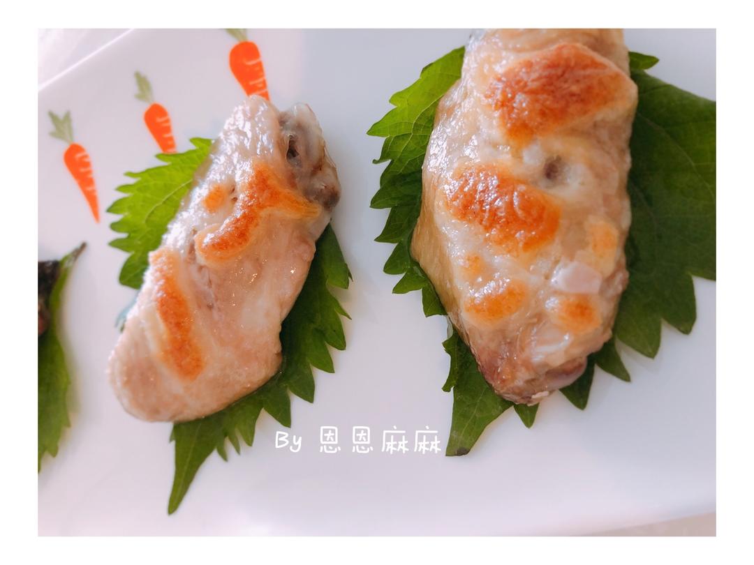 烤鸡翅 烤箱版 卡路里少 健康