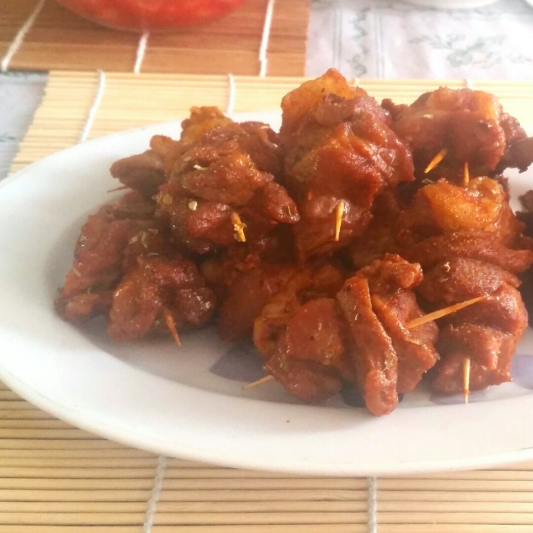 空气炸锅之羊肉串