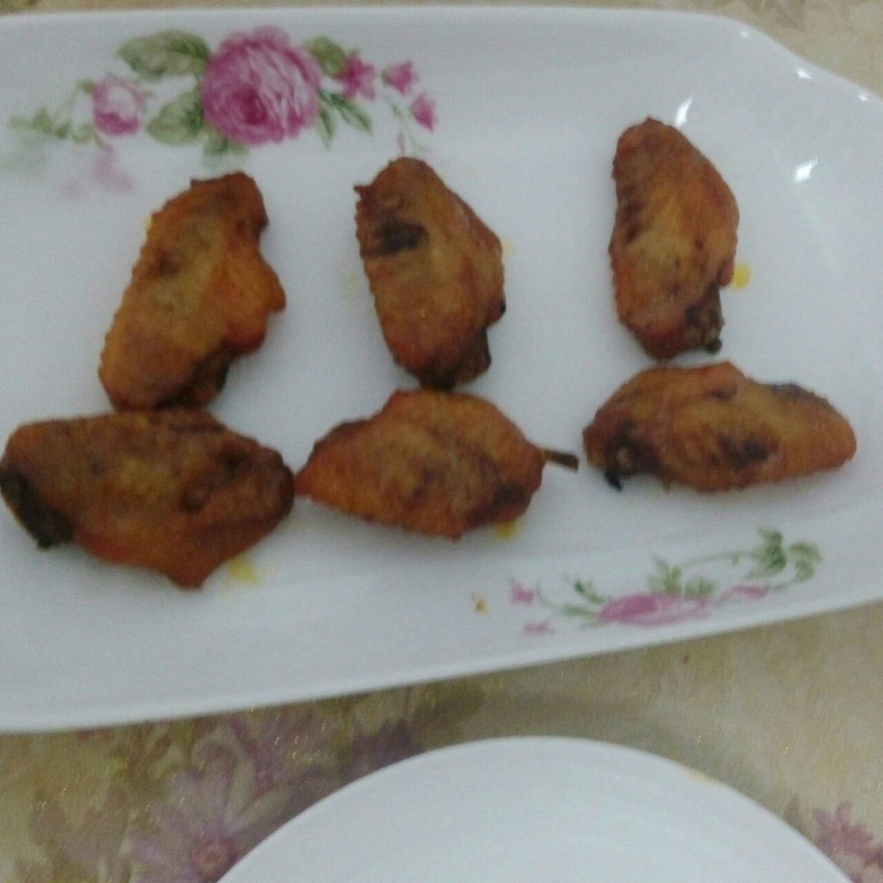 奥尔良烤翅