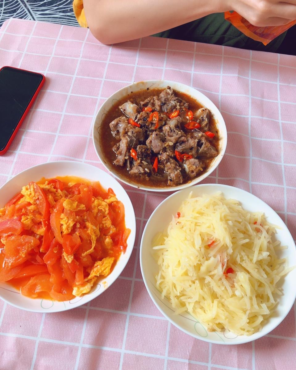 豆豉蒸排骨