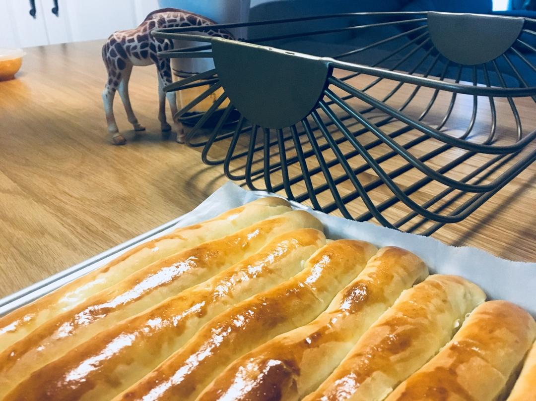 奶酪面包条——好吃的停不下来😋😋👻