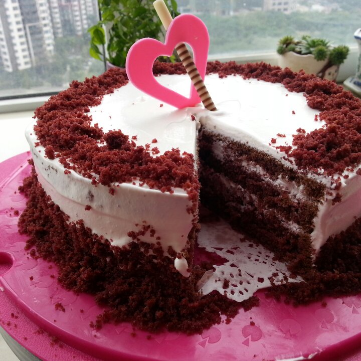 红丝绒蛋糕 Red Velvet Cake