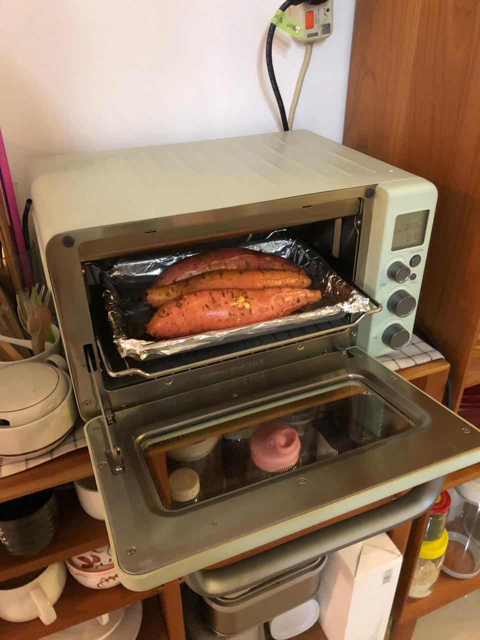 蜜汁照烧鸡腿便当【2月北鼎烤箱食谱】