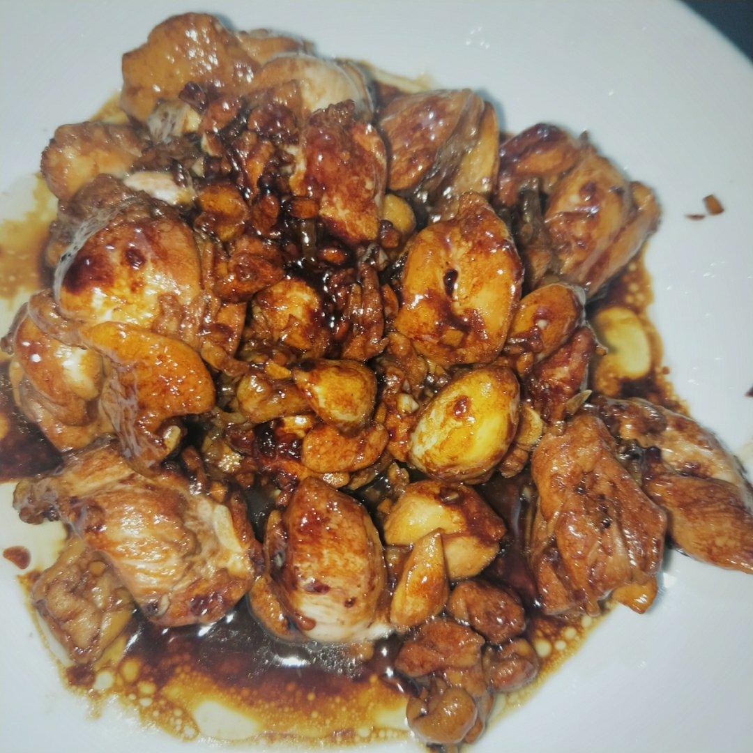 照烧鸡腿