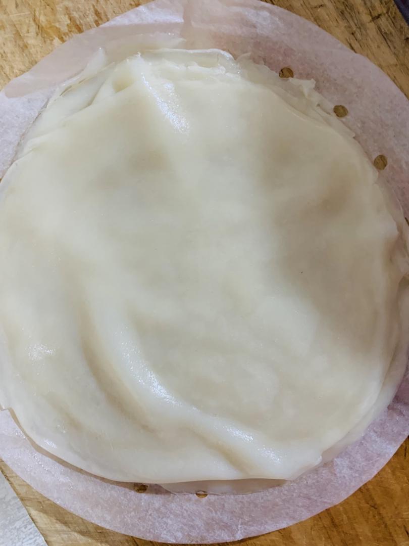 凉皮-家庭自制（告诉你自己做更劲道的秘诀）