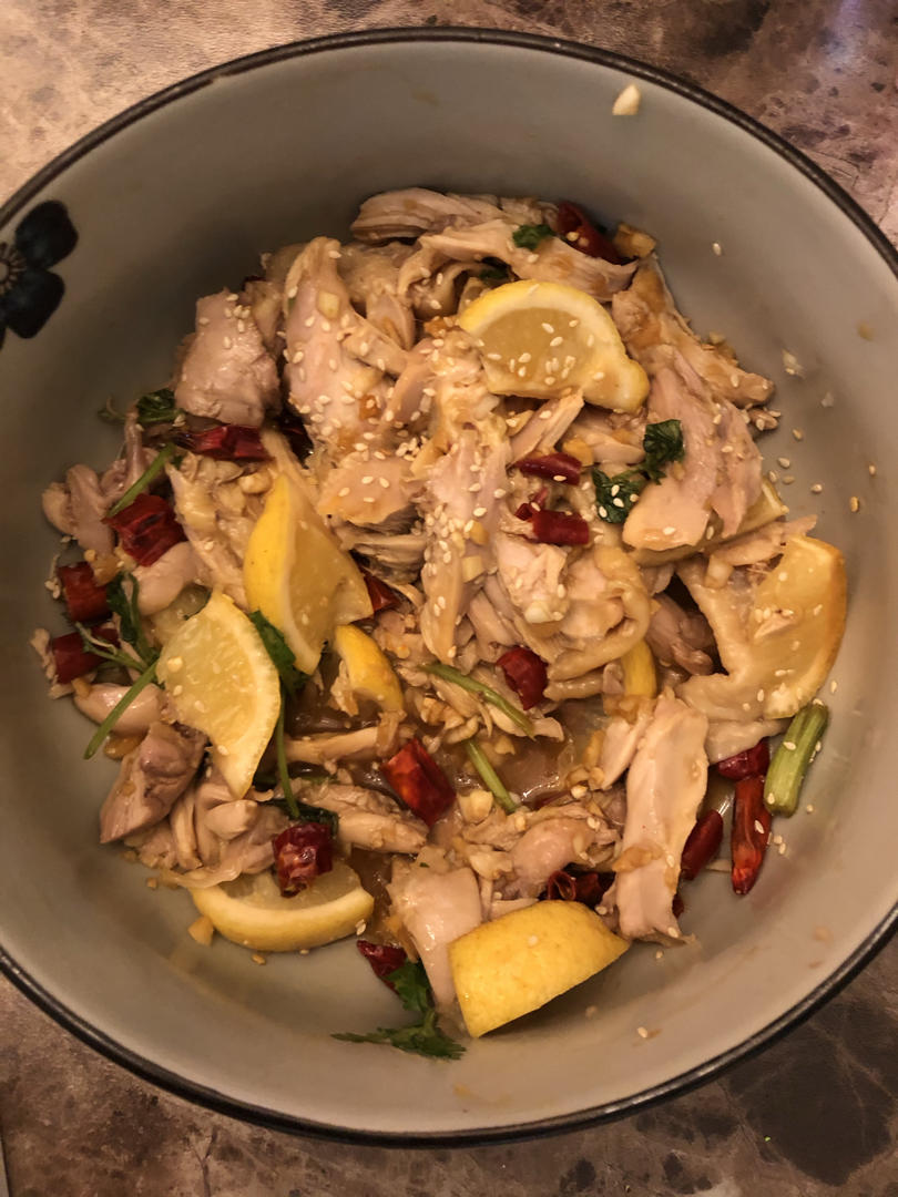 家庭版的手撕鸡