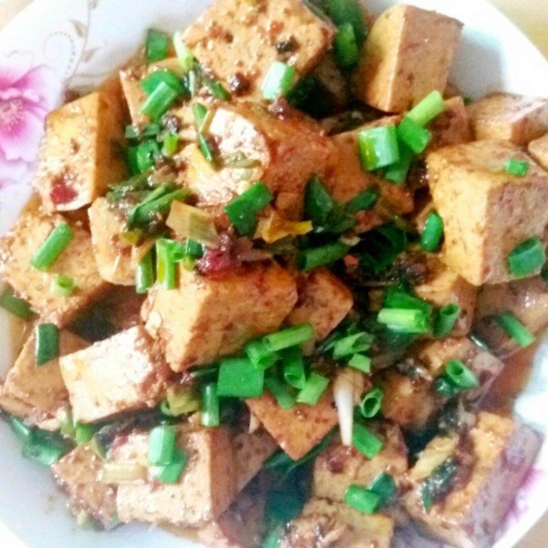 红烧豆腐
