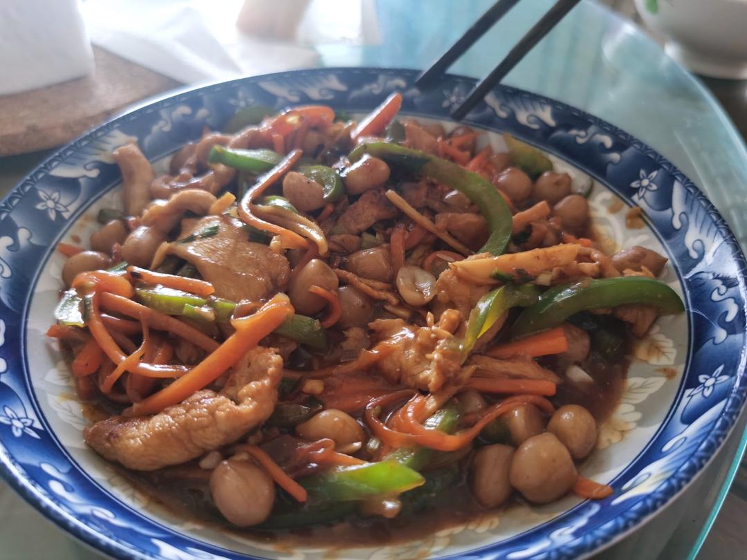 超级下饭鱼香肉丝（不辣版）