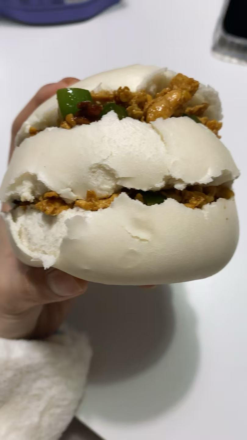 吃再多也不会胖的晚餐 低脂低卡系列 “鸡蛋酱生菜包”