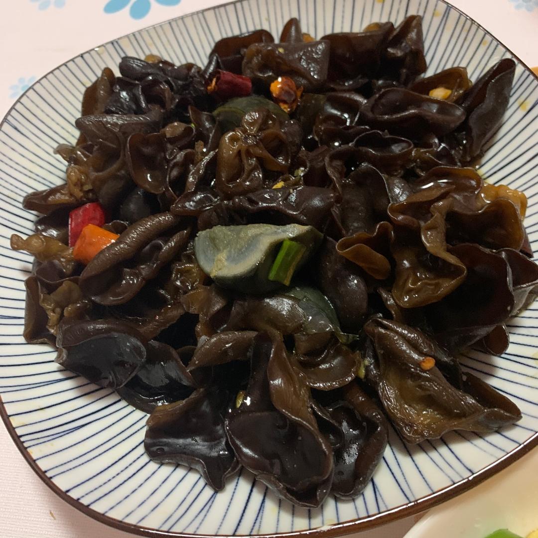 凉拌黑木耳