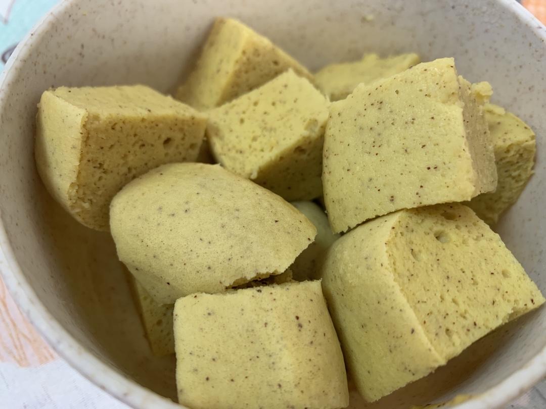 健脾♡山药苹果糕