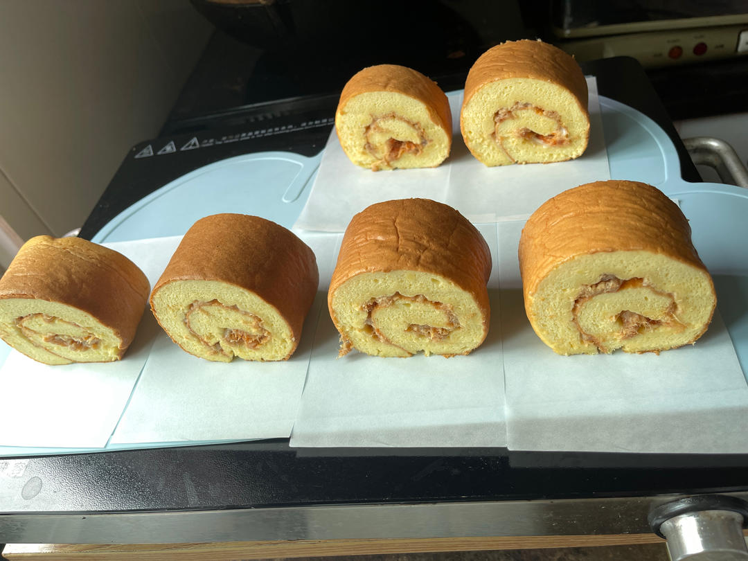 浮云卷—吃起来像布丁的卷卷