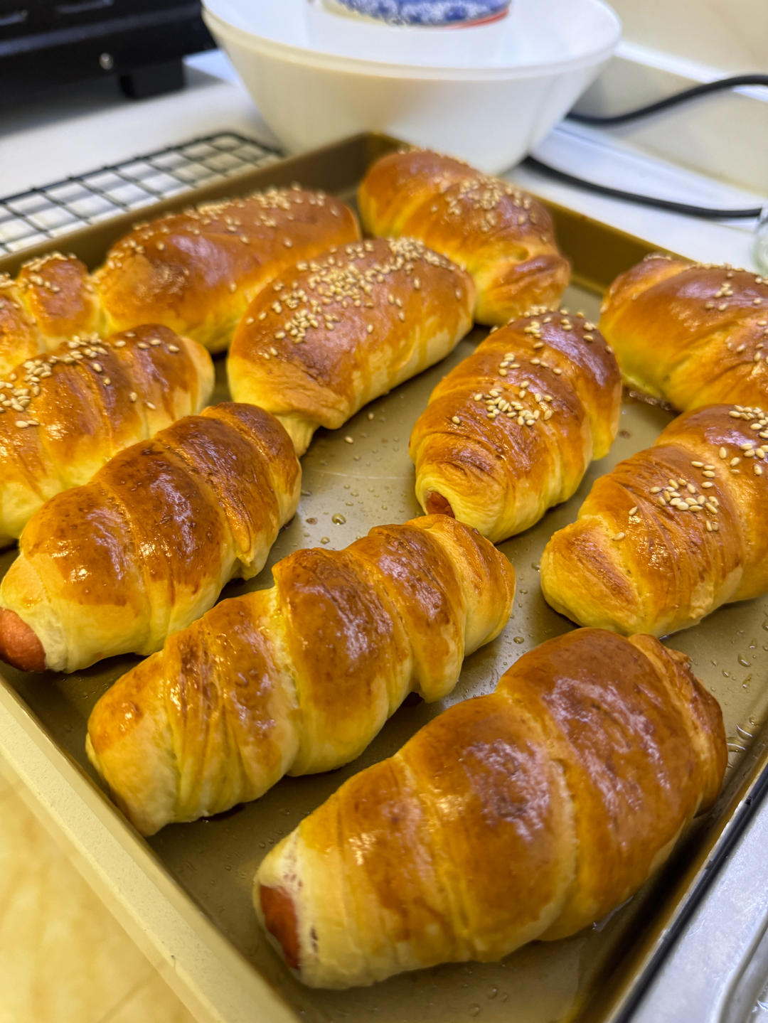 热狗卷/香肠面包卷