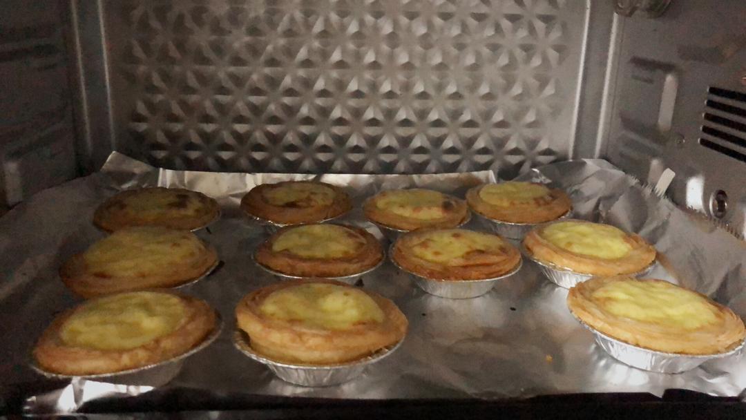 蛋挞～无淡奶油