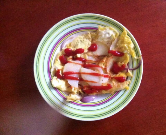 西班牙土豆煎蛋饼