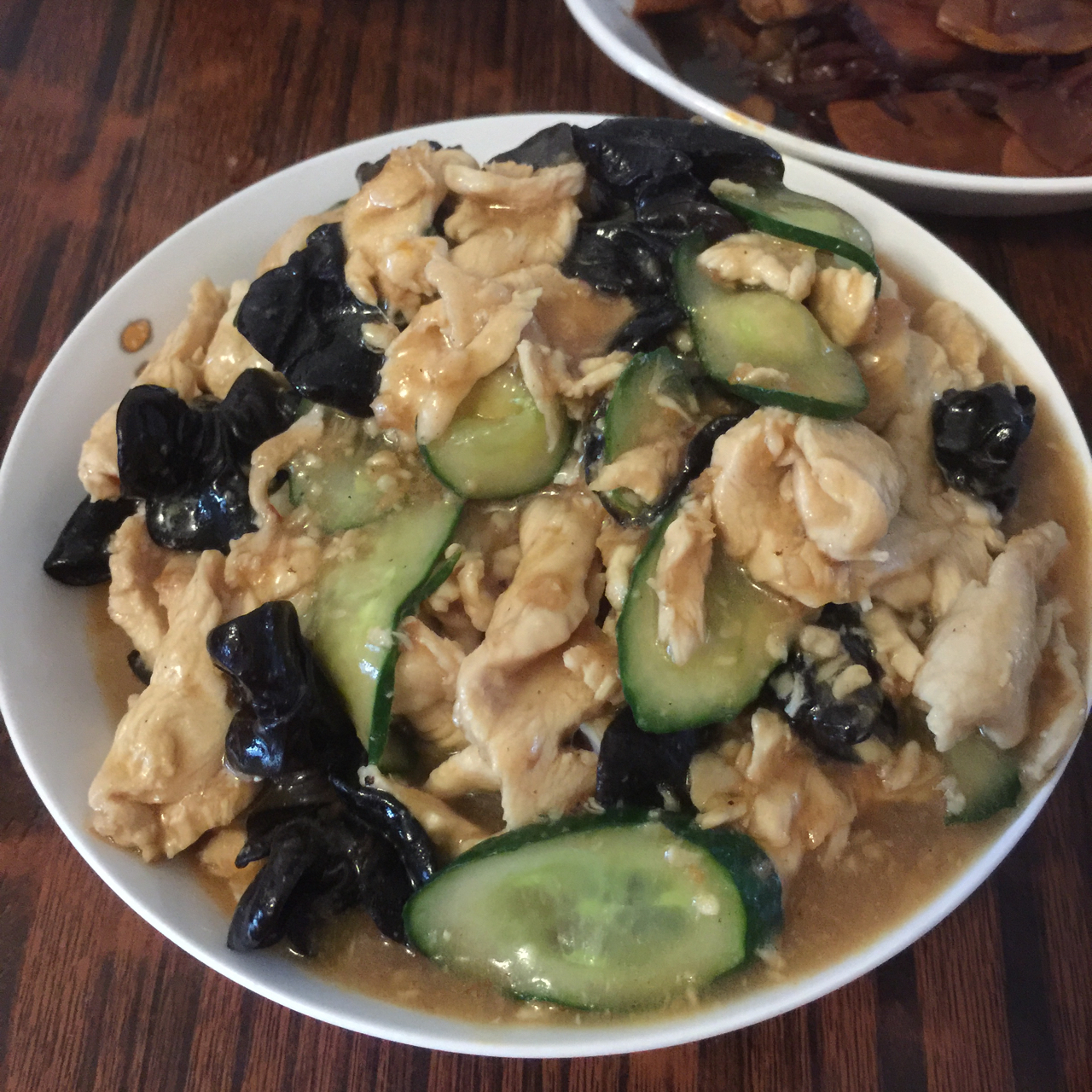 歆峄sinnie做的蚝油鸡片