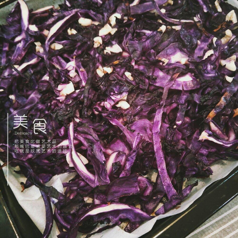五香烤紫甘蓝丨健康·三餐