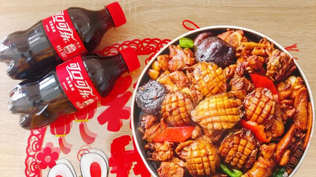 鲍鱼焖鸡 过年必备硬菜