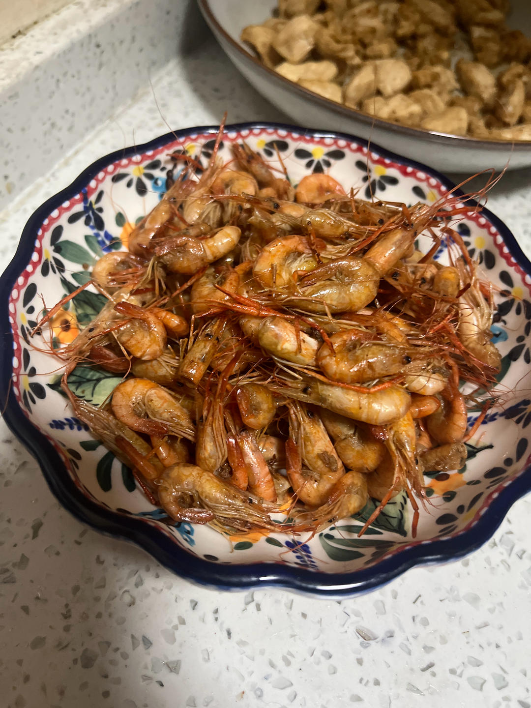 爆炒小河虾