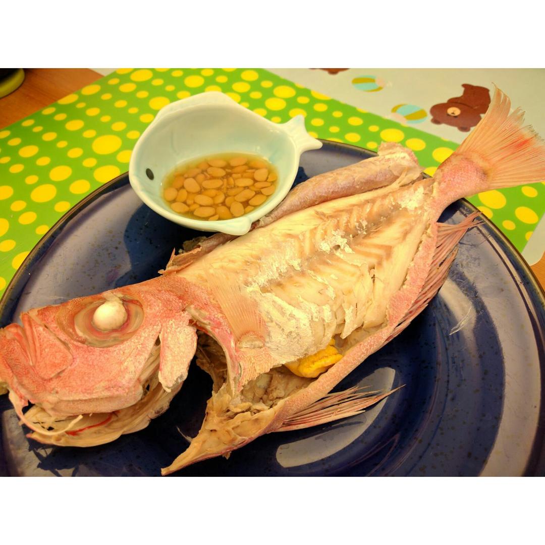 yeeyee做的潮汕鱼饭