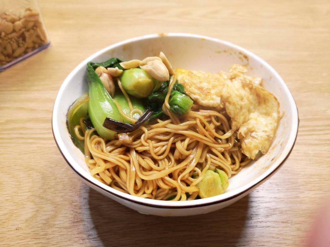 葱油拌面Spring Onion Noodles