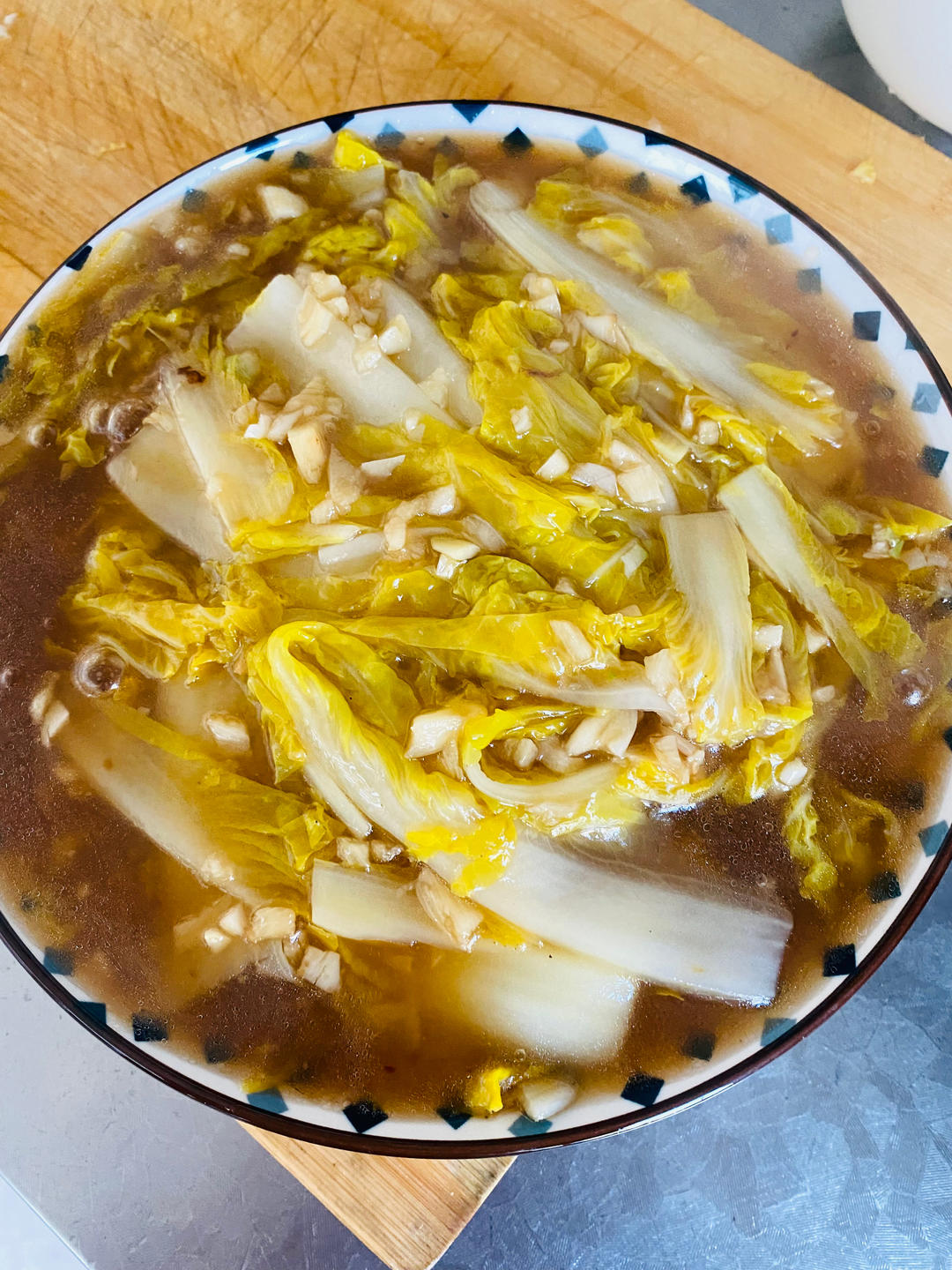 低卡美味，好吃不胖的蚝油娃娃菜