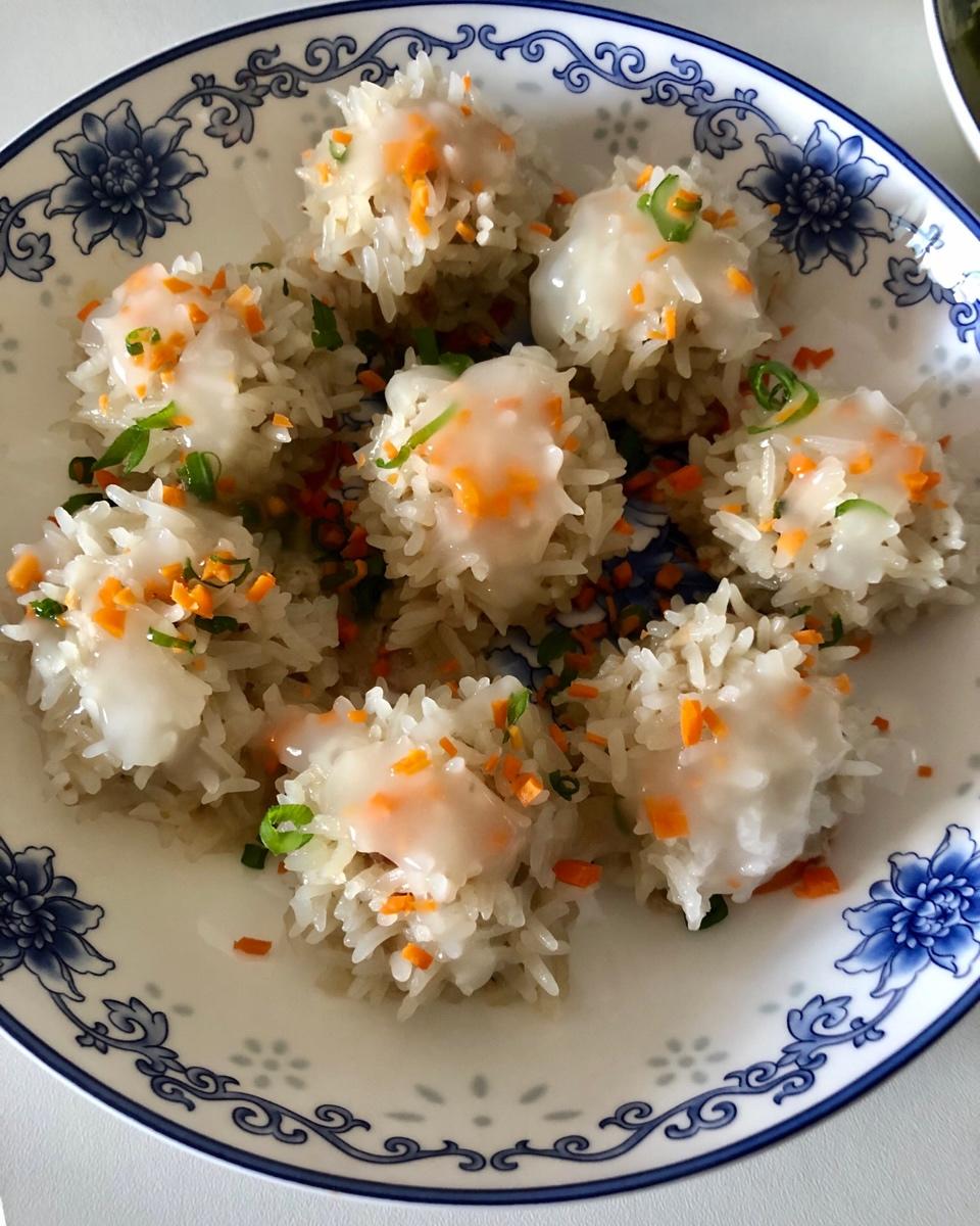 蒸糯米肉丸子