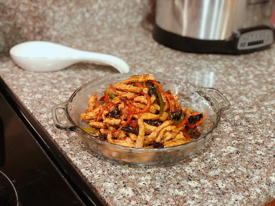 鱼香肉丝