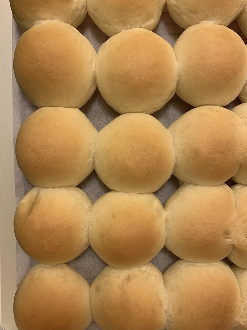 超软牛奶餐包，此配方超软不甜易出膜，放一礼拜不变硬