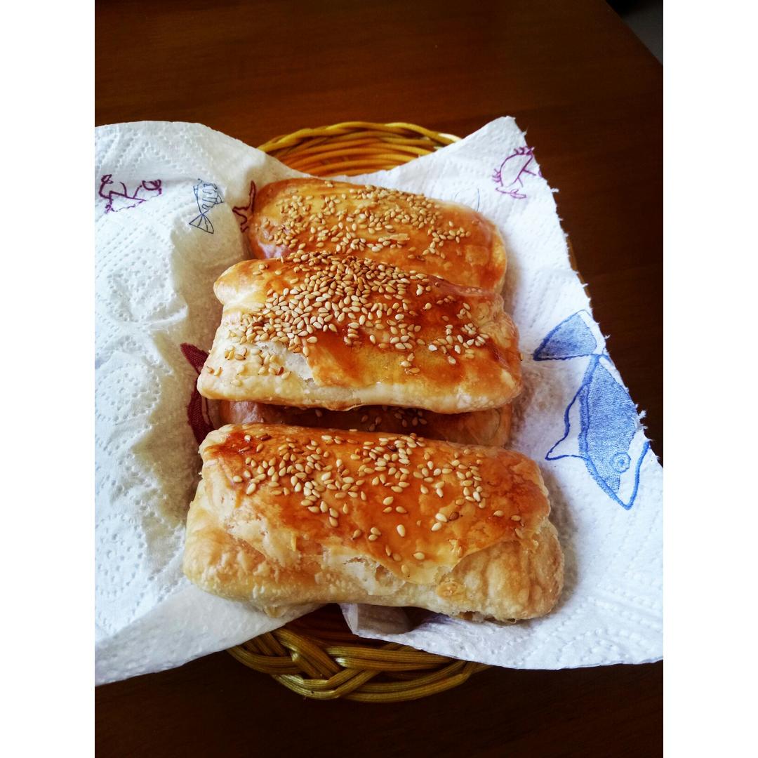 芝麻小烧饼