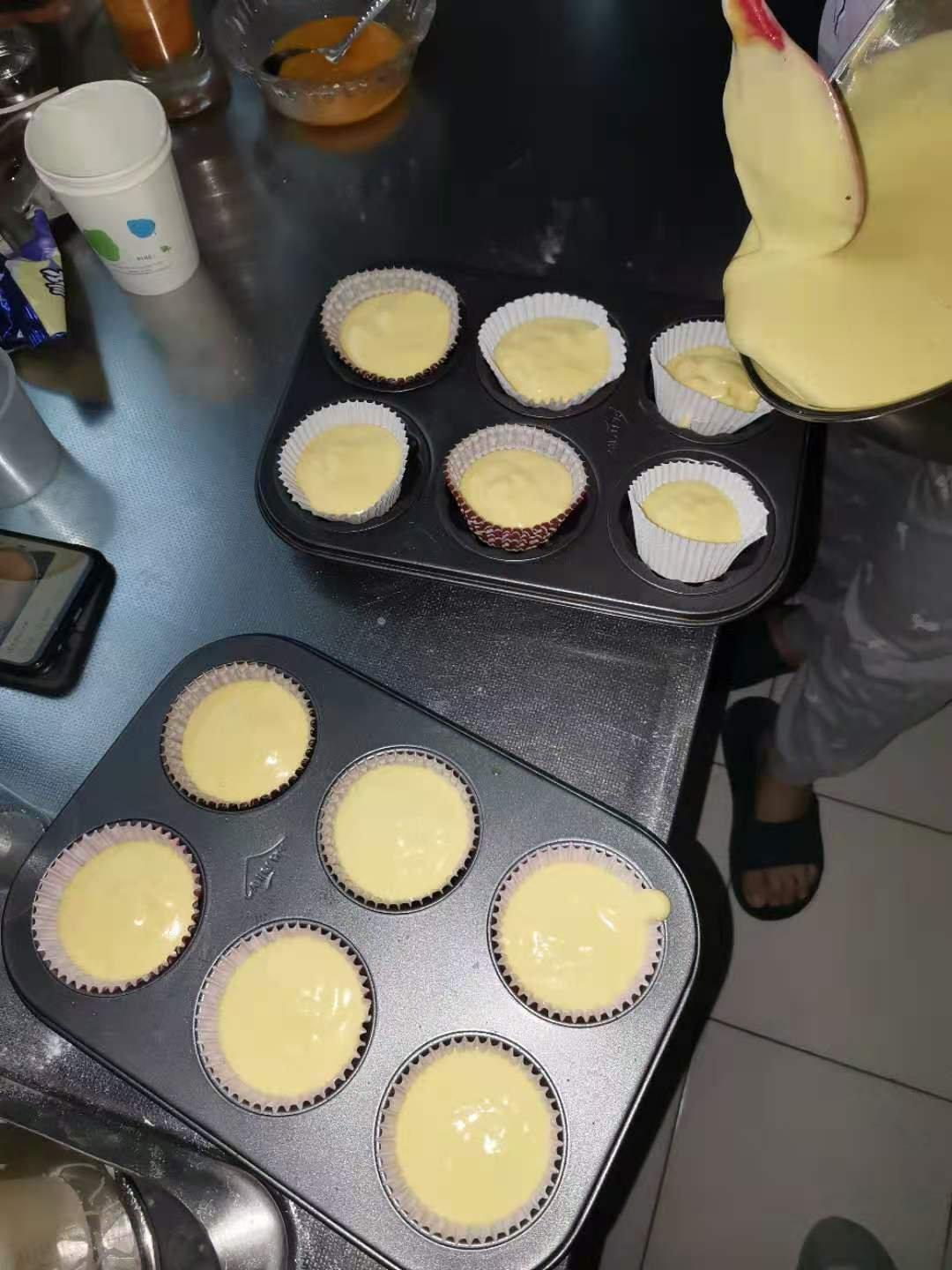 八寸戚风蛋糕