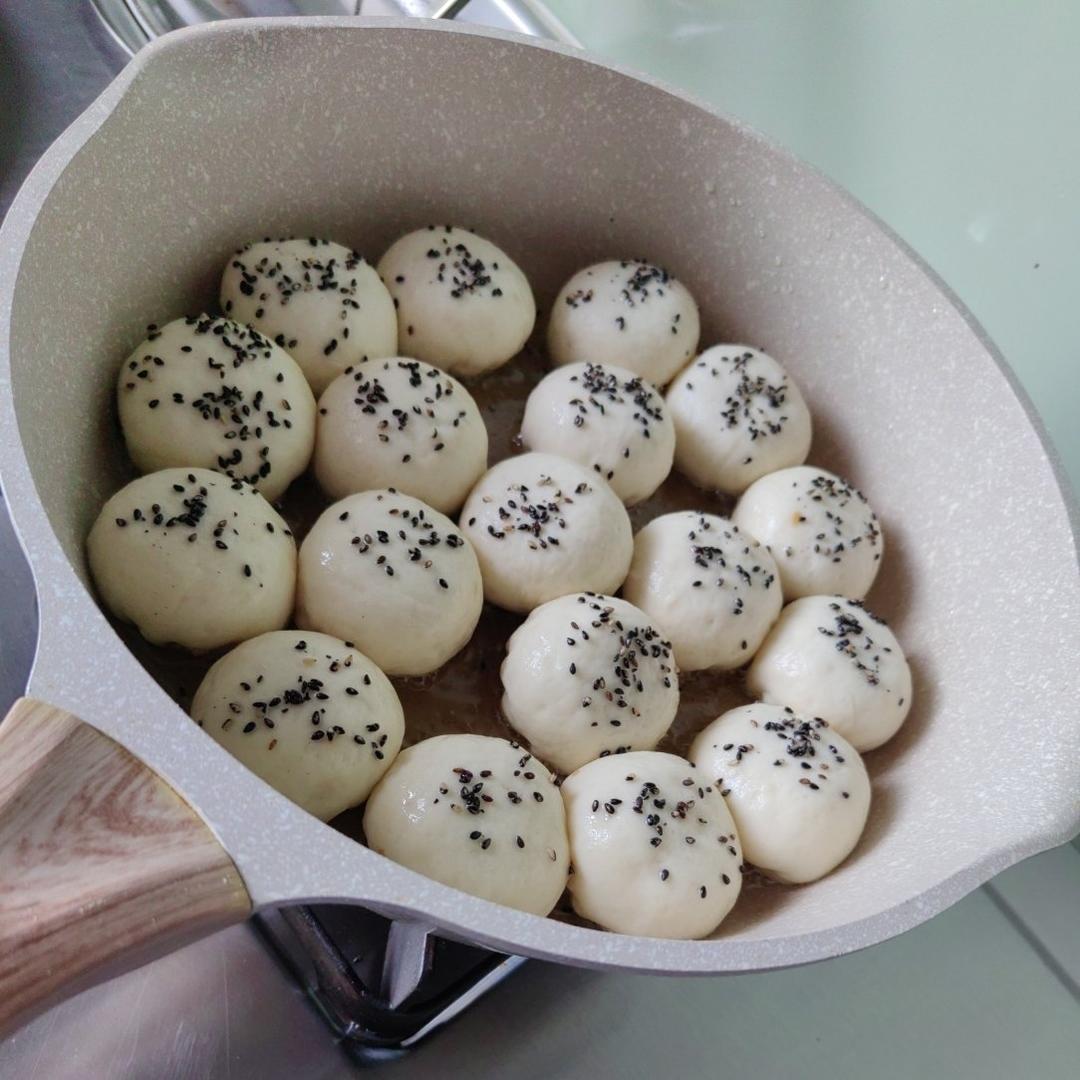 简单美味的生煎包 脆底全发酵『步骤详细』