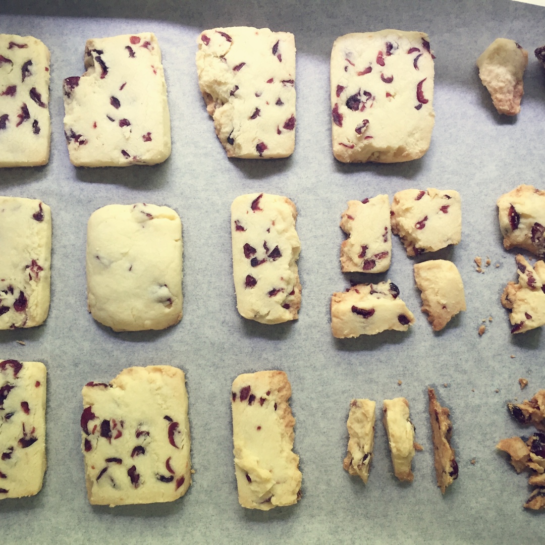 蔓越莓饼干