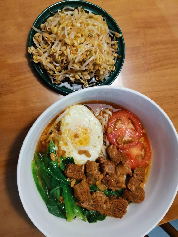 红烧牛肉面
