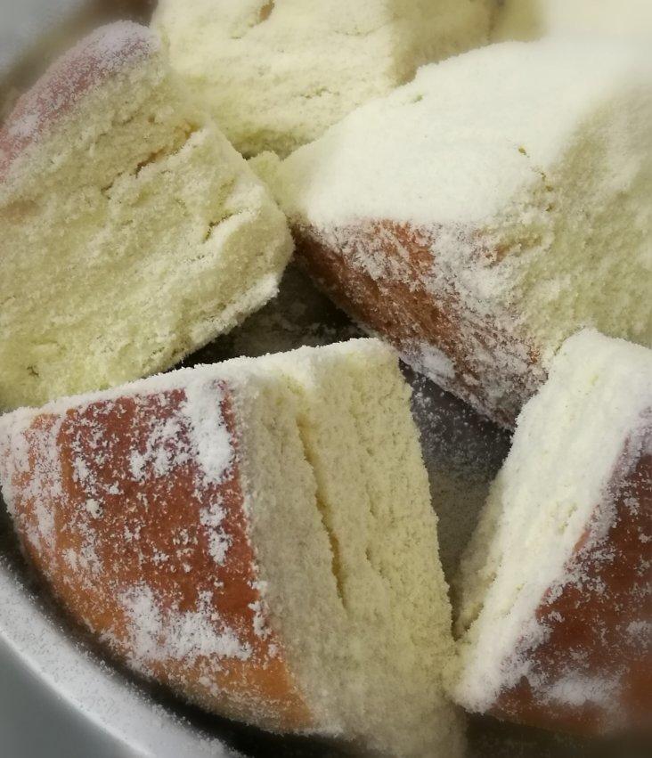 网络最火爆的——奶酪面包