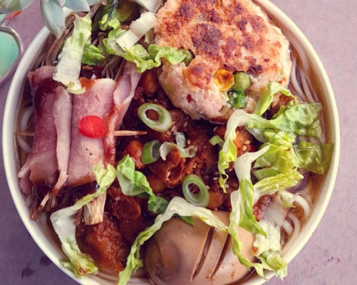 【鱼酱面】的做法